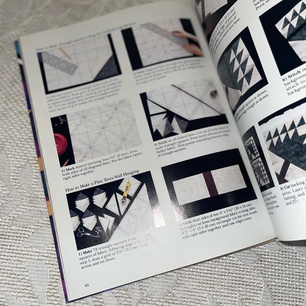 Singer Quilt Project Book - Picture 3 of 4